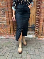 Black Magic Maxi Skirt